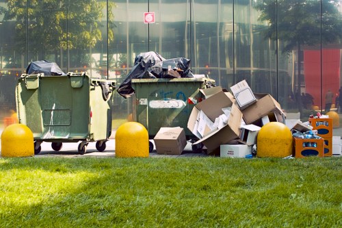 Environmental benefits of effective waste removal