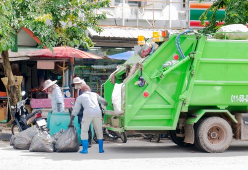 Recycling and disposal process for construction waste