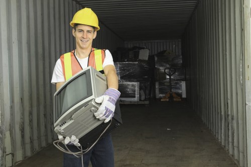 Types of commercial waste handled in Crystal Palace