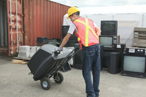 Recycling center in Crystal Palace accepting furniture items